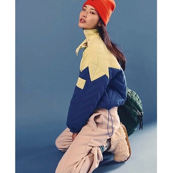 🆕Free People Pullover Zig Zag Dandelion Combo SZ S NWOT - Picture 11 of 11